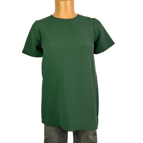 Top Short Sleeve By Madewell In Green, Size: xxs - Picture 1 of 6